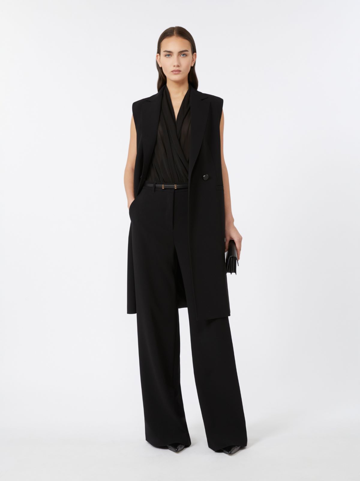 ダウンベスト Max Mara 2521916011600.13073 Waistcoats Suits Vest Woman | Max Mara
