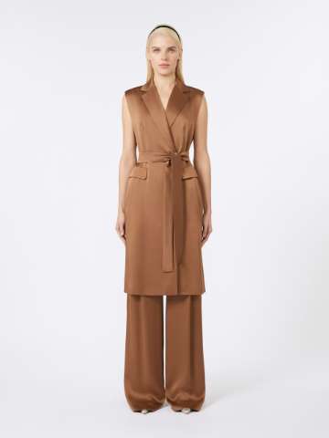 オールインワン・サロペット Max Mara Voghera Satin Suit Voghera satin suit MAX MARA - Nugnes1920