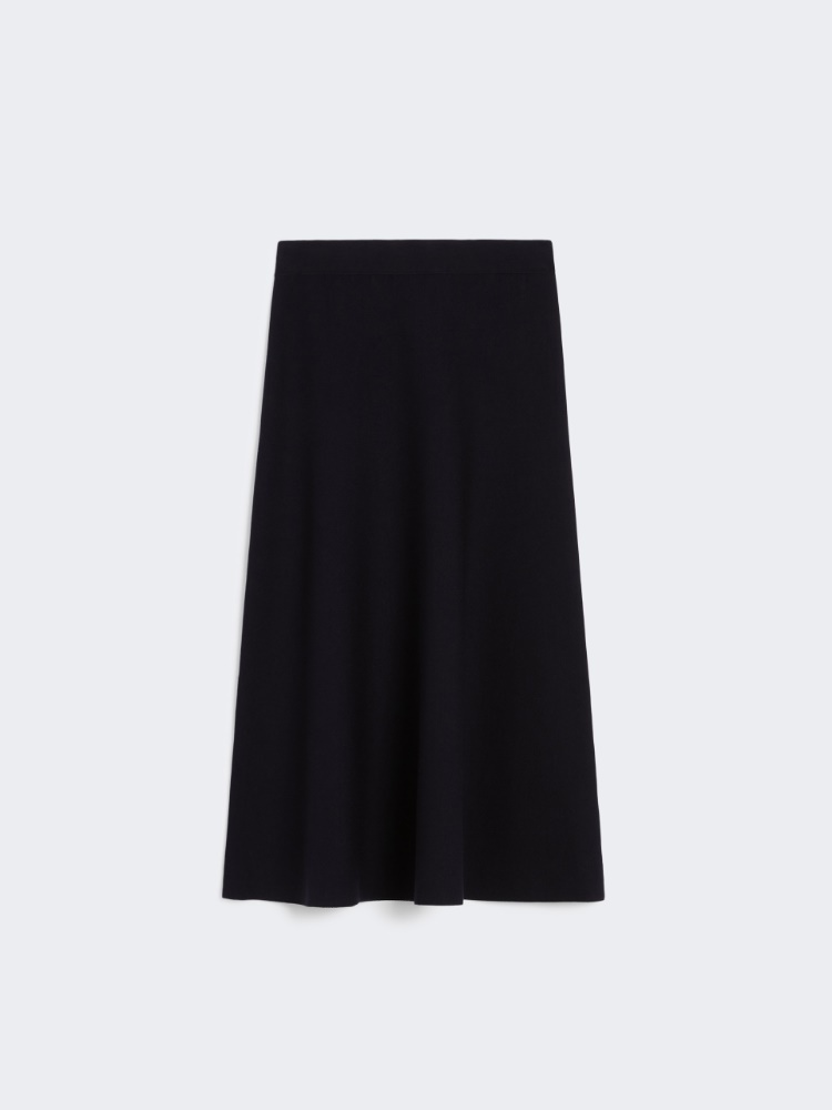 MAX MARA シルクミディスカート 大人気 数量限定 送料関税無料 Max Mara MAX MARA LEISURE マックスマーラ レジャー スカート