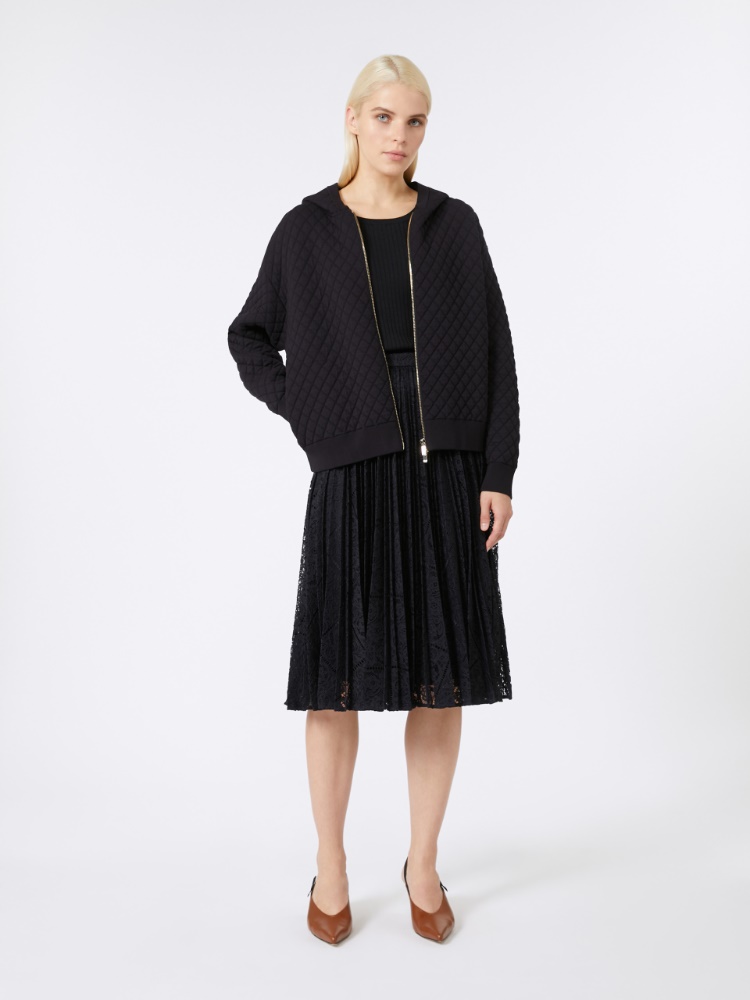 Blouson aus Viskosegewebe - BLAU - Max Mara
