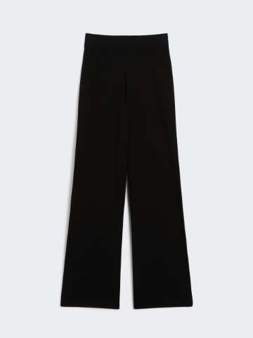 VIP【関税送料無料】希少 MAX MARA BLACK ORCHE COTTON PANTS Max Mara Hello Trousers | Black | FARFETCH
