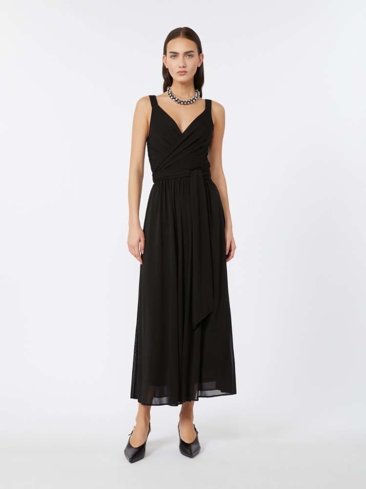 ワンピース MAX MARA Woman Dress Sky 2411221034600 027 Max Mara Max Mara Dress Woman Sky Women | luosophy | REVERSIBLE