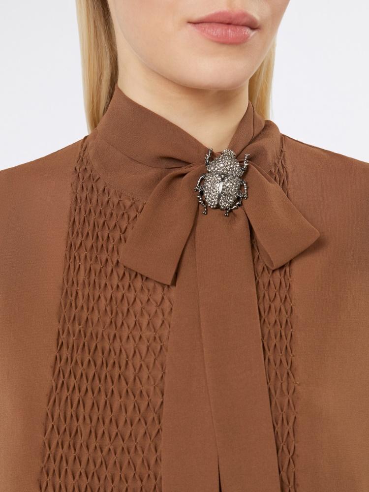 【★日本未入荷★】MAXMARASTUDIO ☆ ジュエルブローチ PIRRO Jewel brooch, black | 