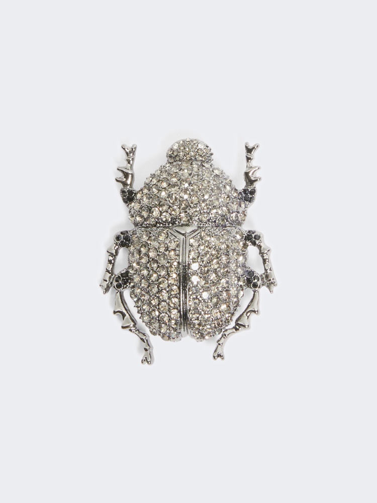 Spilla gioiello - NERO - Max Mara
