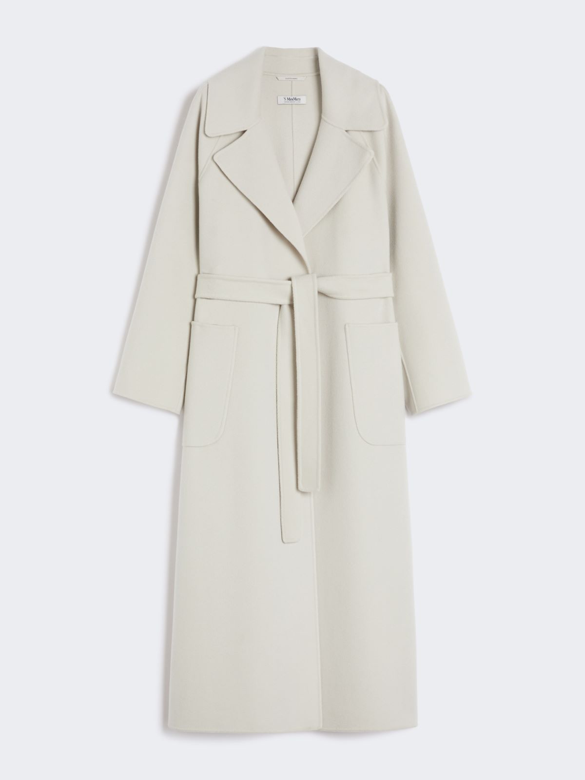 Wool robe coat - IVORY - Max Mara - 8