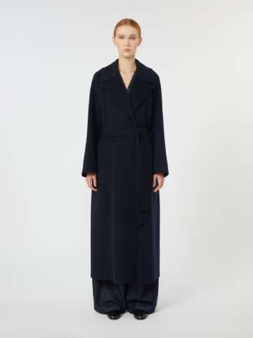Coat sizing virgin wool midnightblue | Max Mara