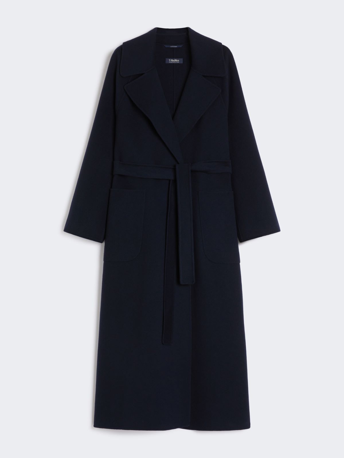 Wool robe coat - MIDNIGHTBLUE - Max Mara - 8