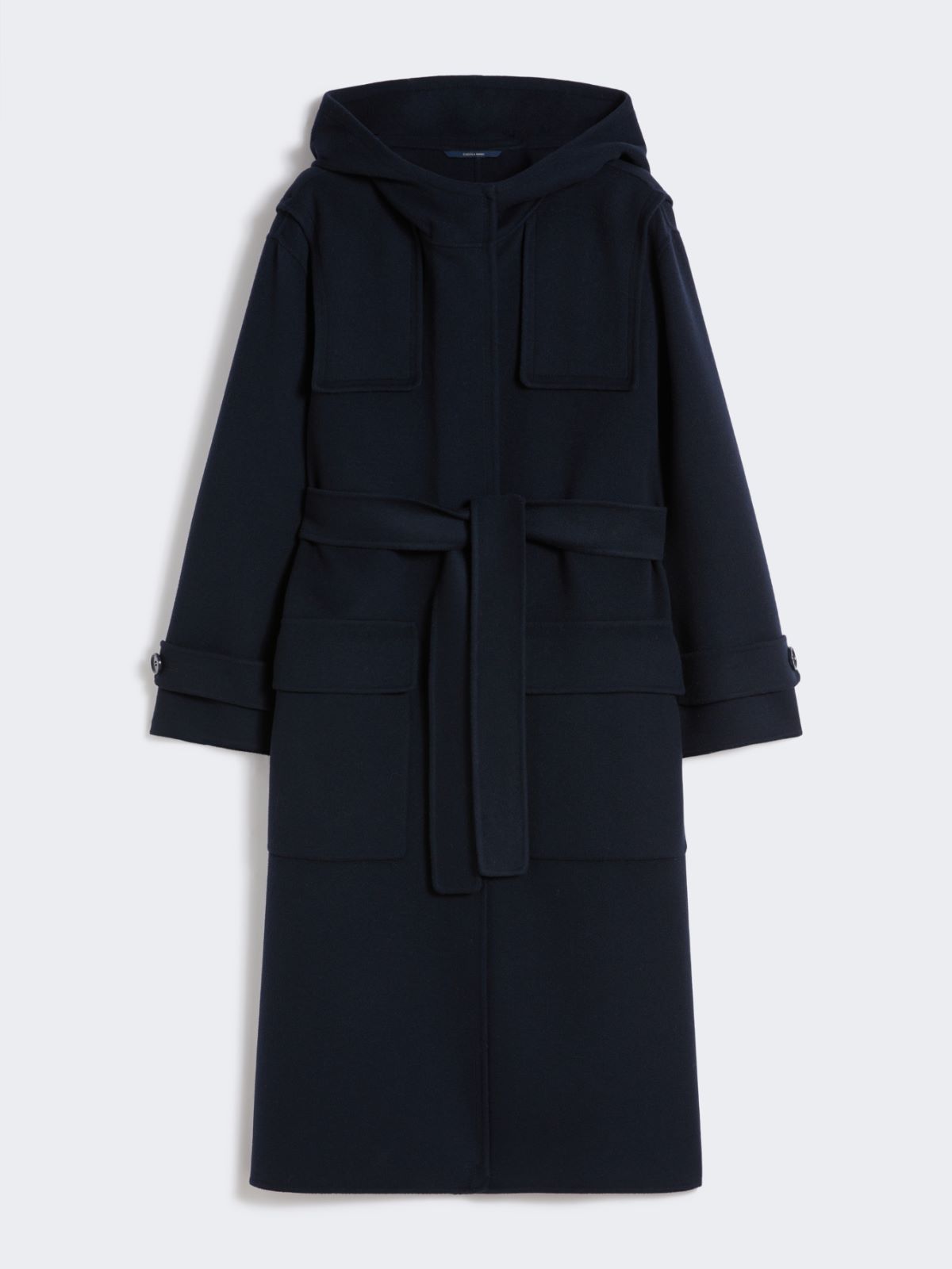 Double-sided wool parka - NAVY - Max Mara - 9