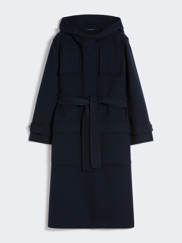 리마 버진울 코트 - NAVY - Max Mara
