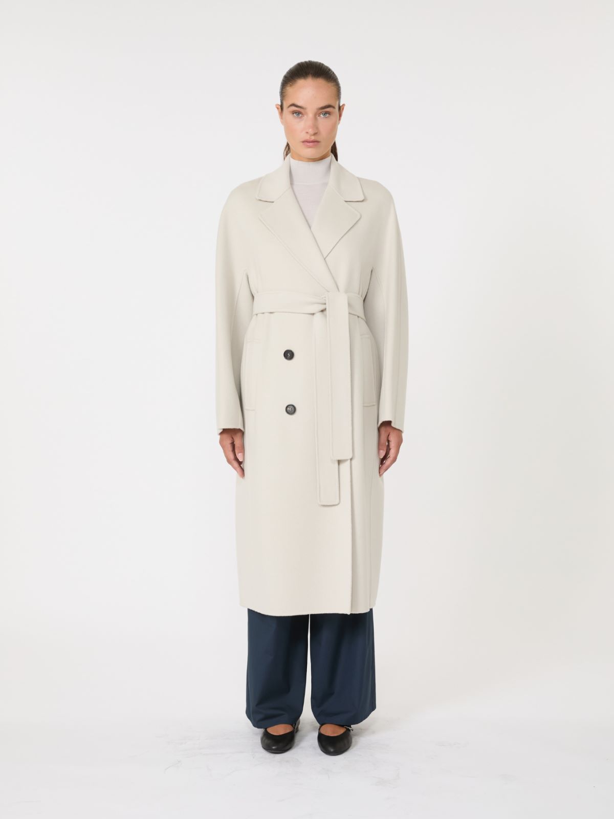 폴 버진울 코트 - IVORY - Max Mara - 2