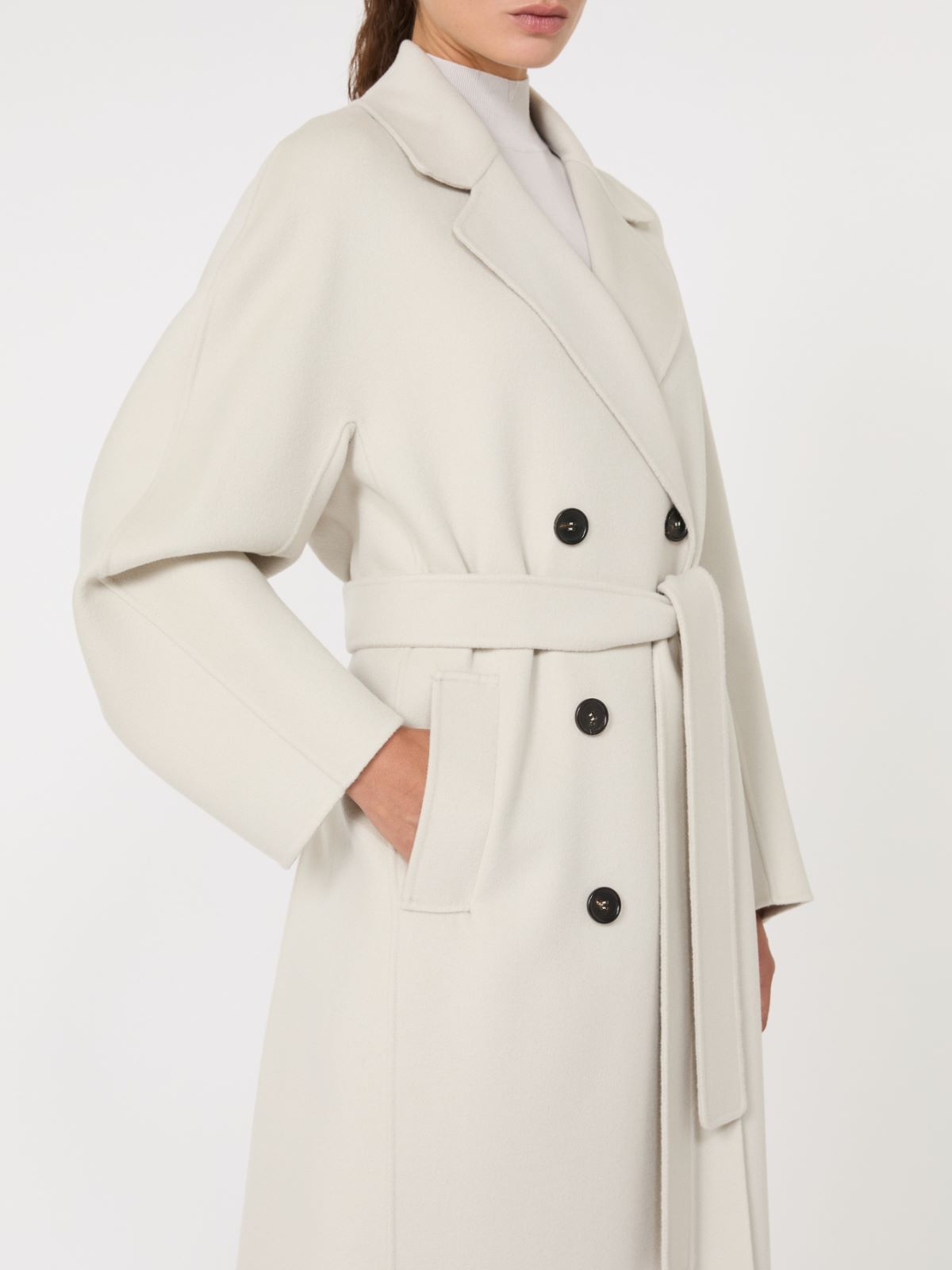 폴 버진울 코트 - IVORY - Max Mara - 4