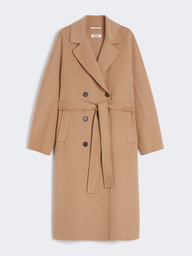 アウターその他 S MAX MARA Women Outer PAULWO Beige Paolore wool coat in beige - S Max Mara | Mytheresa