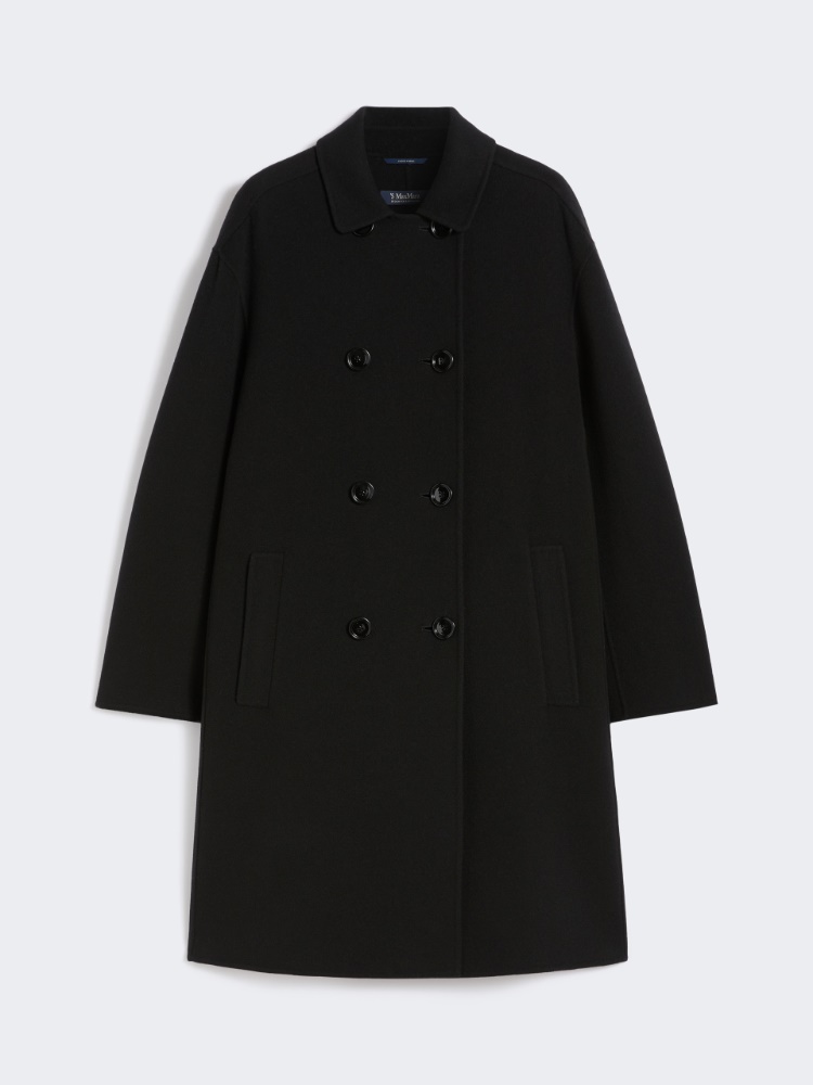 리베스 버진울 코트 - BLACK - Max Mara