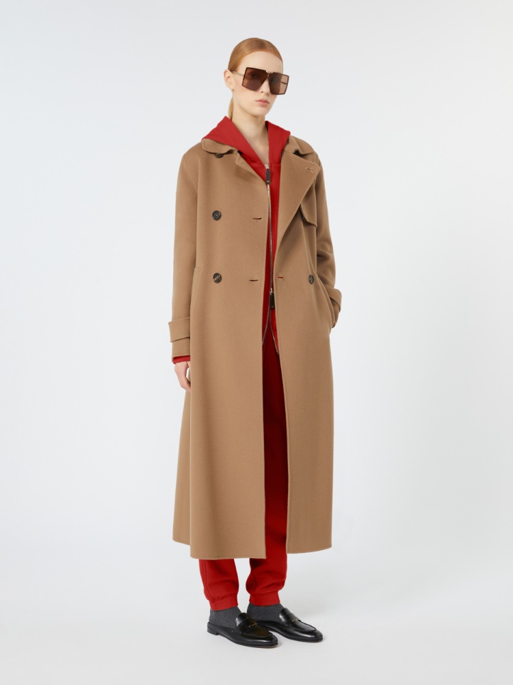 셈 버진울 코트 - CAMEL - Max Mara