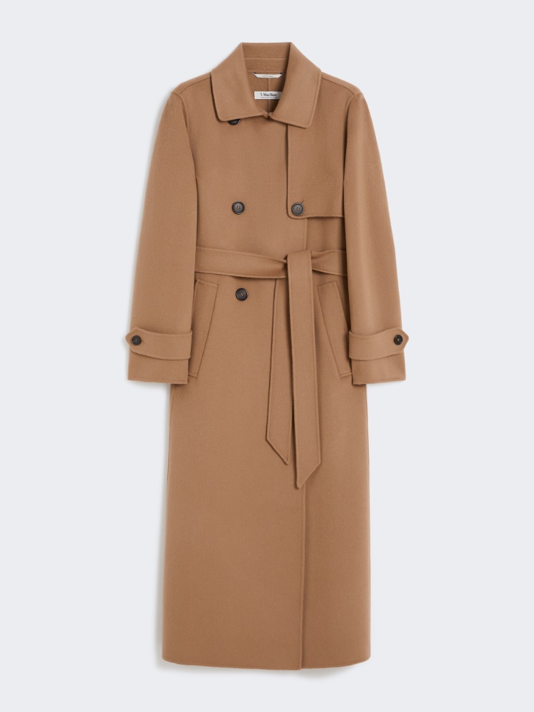 셈 버진울 코트 - CAMEL - Max Mara