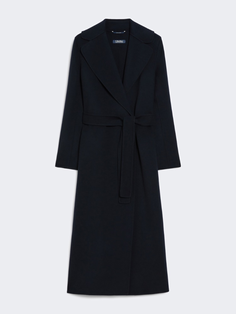 Robenmantel aus Wollloden - ULTRAMARINE - Max Mara