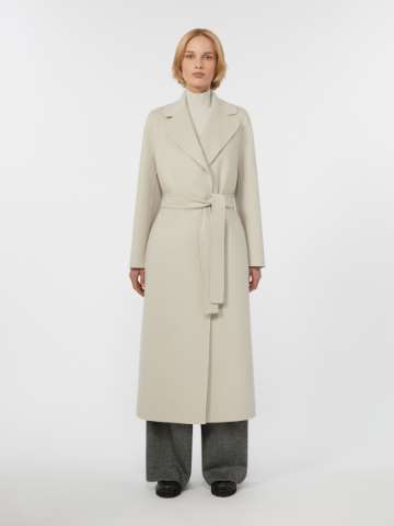 ジャケット・アウター Off-White Made in Italy virgin wool coat 100 virgin wool coat | Max Mara