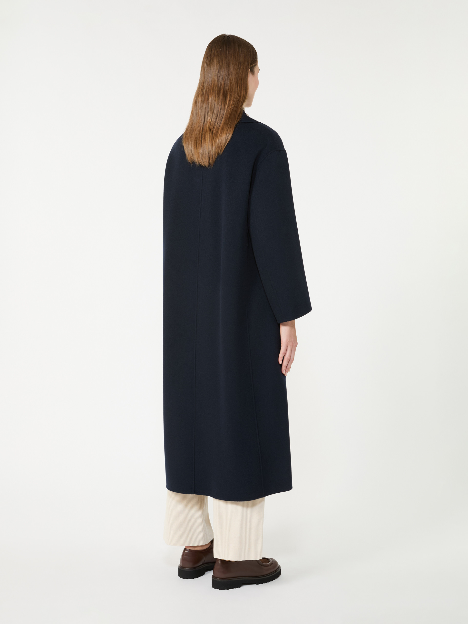 앨리스 버진울 코트 - NAVY - Max Mara - 3