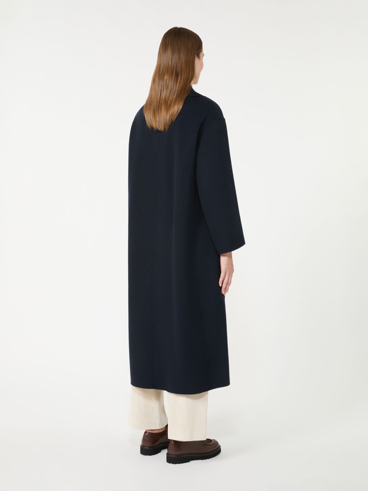 앨리스 버진울 코트 - NAVY - Max Mara - 5