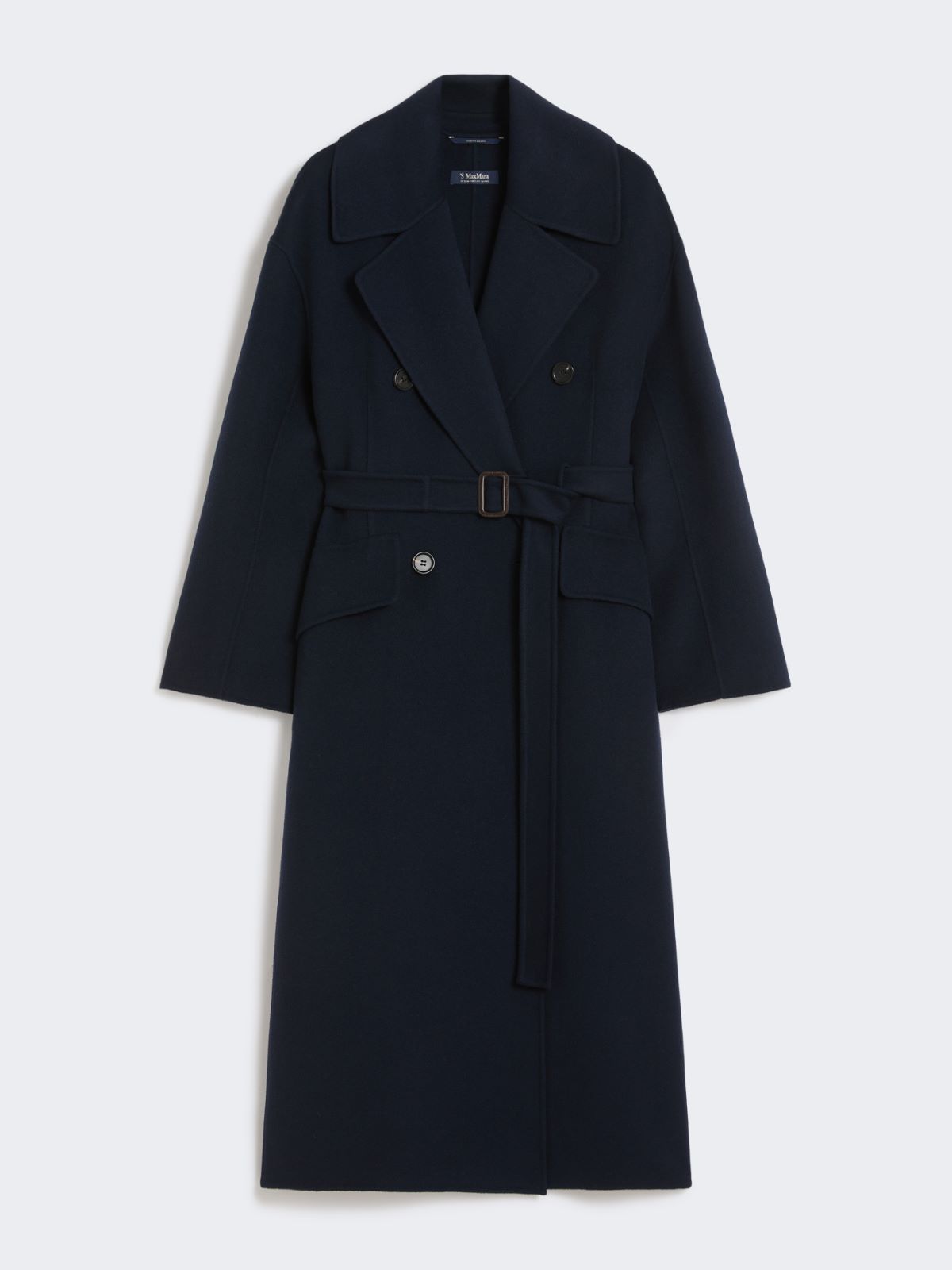 앨리스 버진울 코트 - NAVY - Max Mara - 5