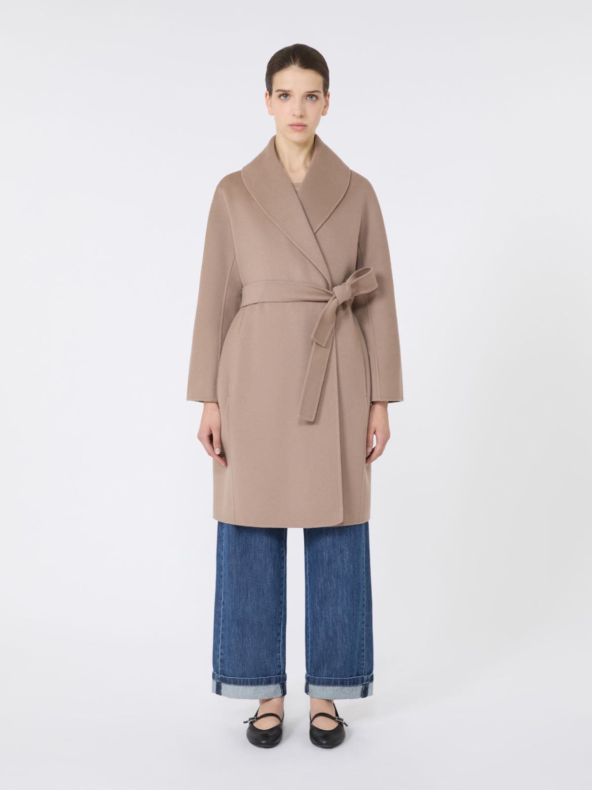 Double-faced wool robe coat - TURTLEDOVE - Max Mara - 2