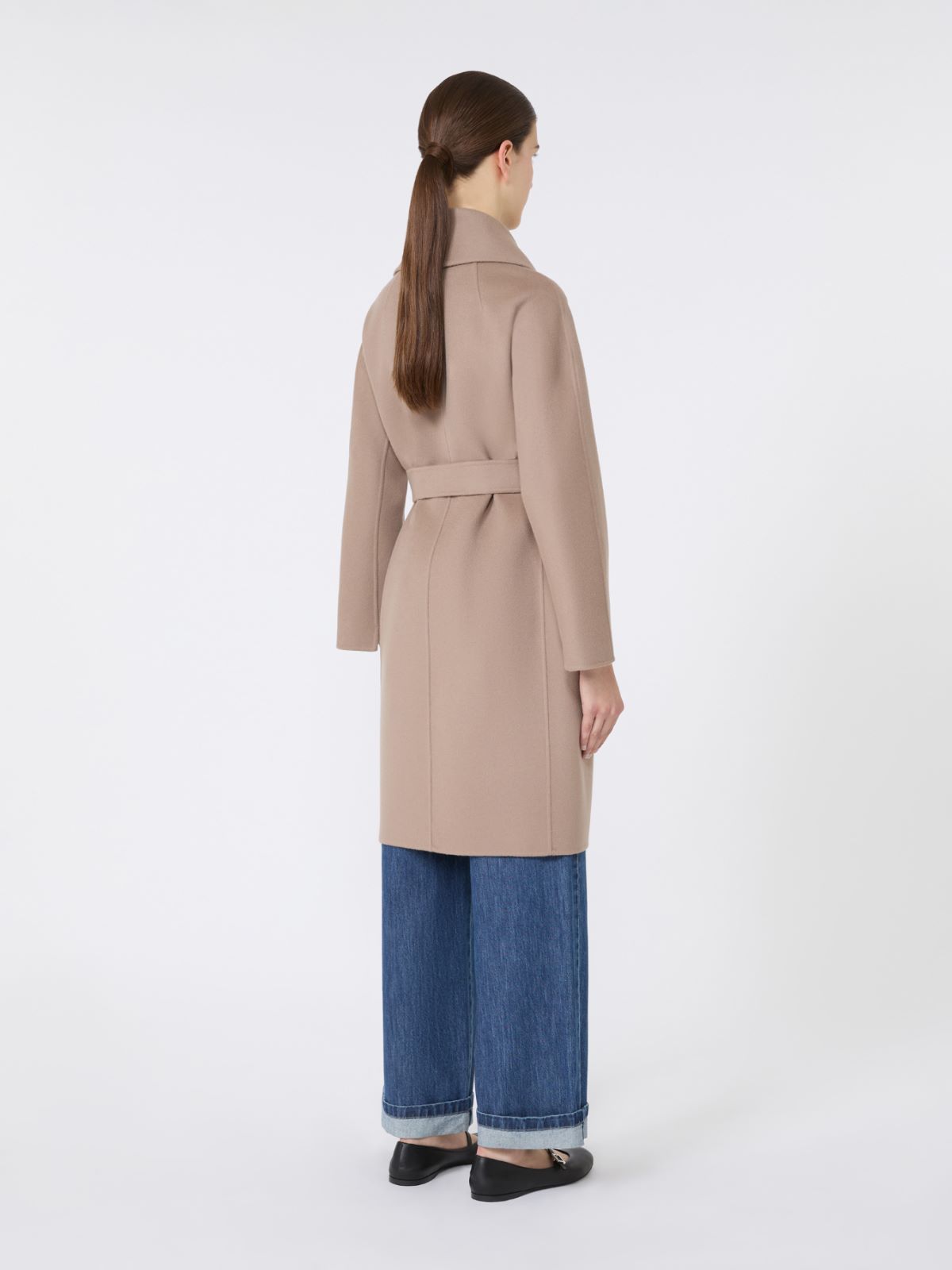 Double-faced wool robe coat - TURTLEDOVE - Max Mara - 3