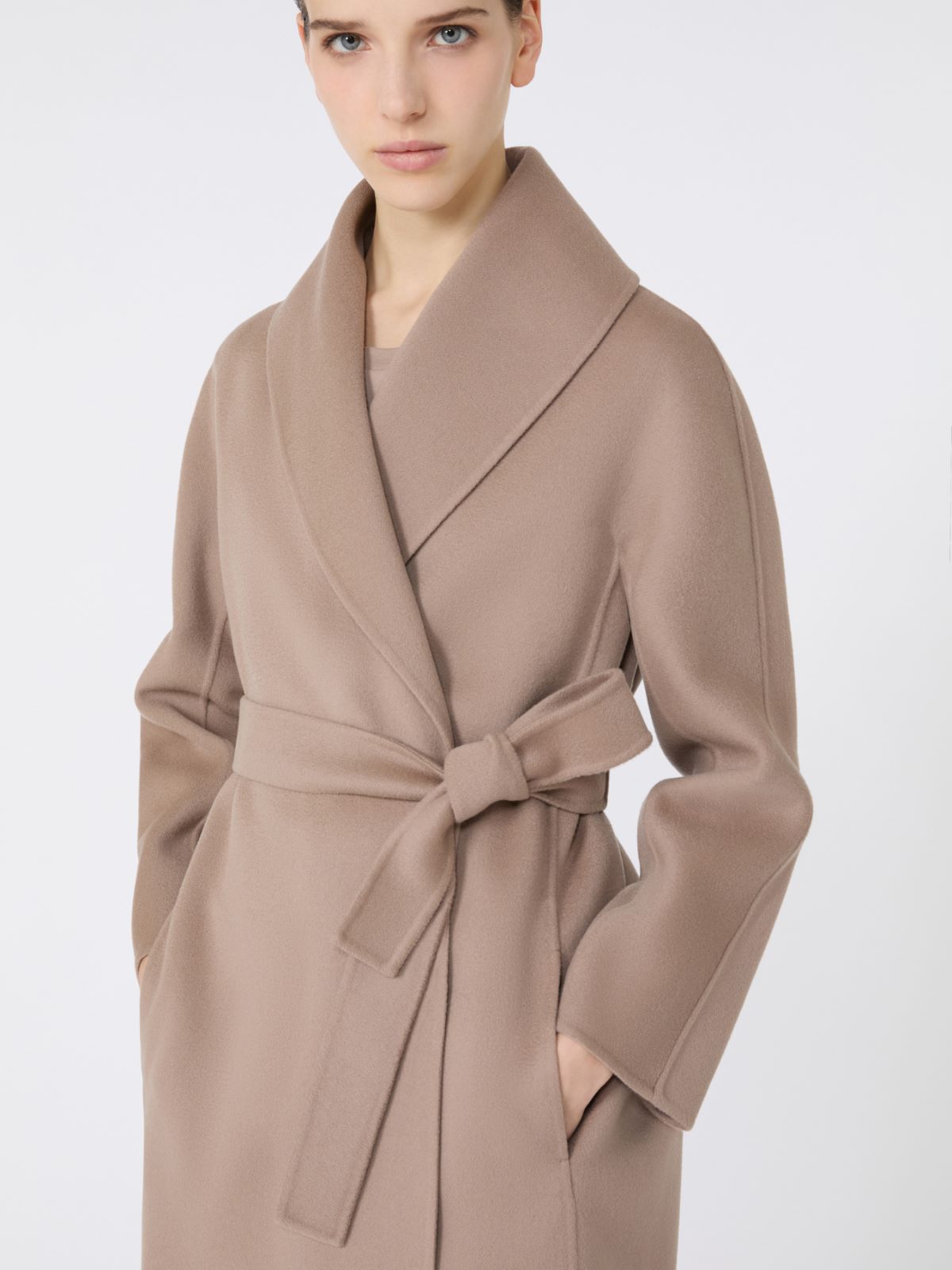 Double-faced wool robe coat - TURTLEDOVE - Max Mara - 4