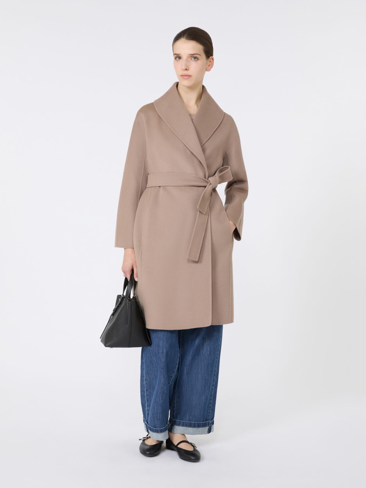 Double-faced wool robe coat - TURTLEDOVE - Max Mara - 9
