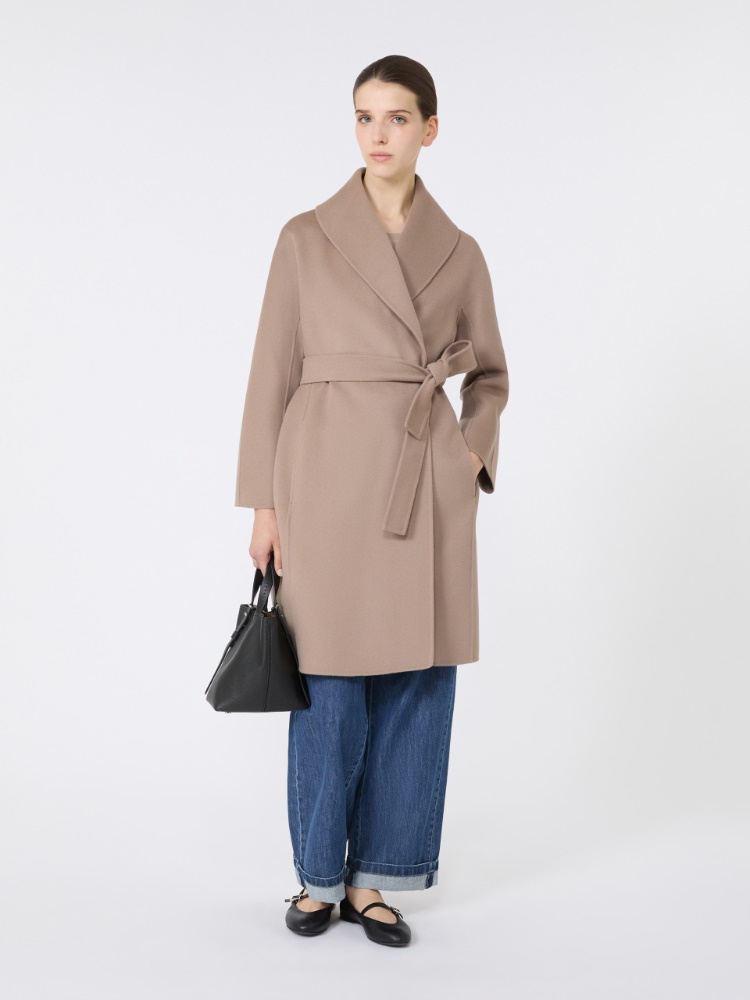 Double-faced wool robe coat - TURTLEDOVE - Max Mara