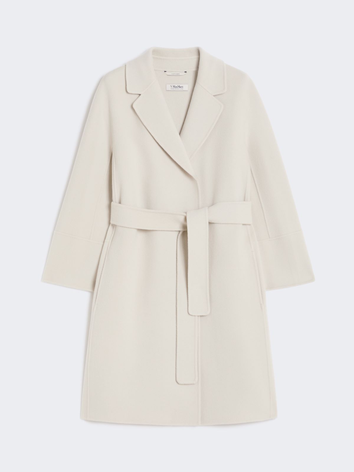 Short double-faced wool coat - IVORY - Max Mara - 9
