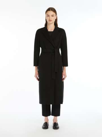 ジャケット Max Mara Pianoforte Black wool smoking jacket Max Mara Pianoforte Black wool smoking jacket | TheDoubleF