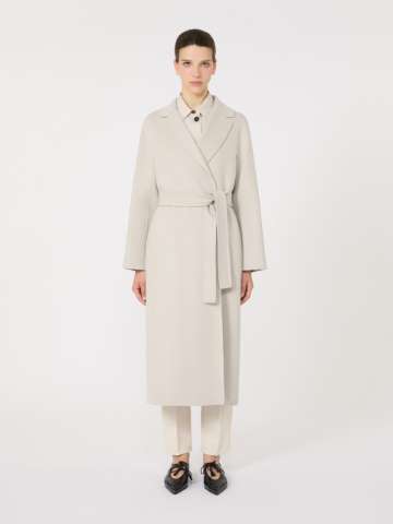 White wool coat | Max Mara