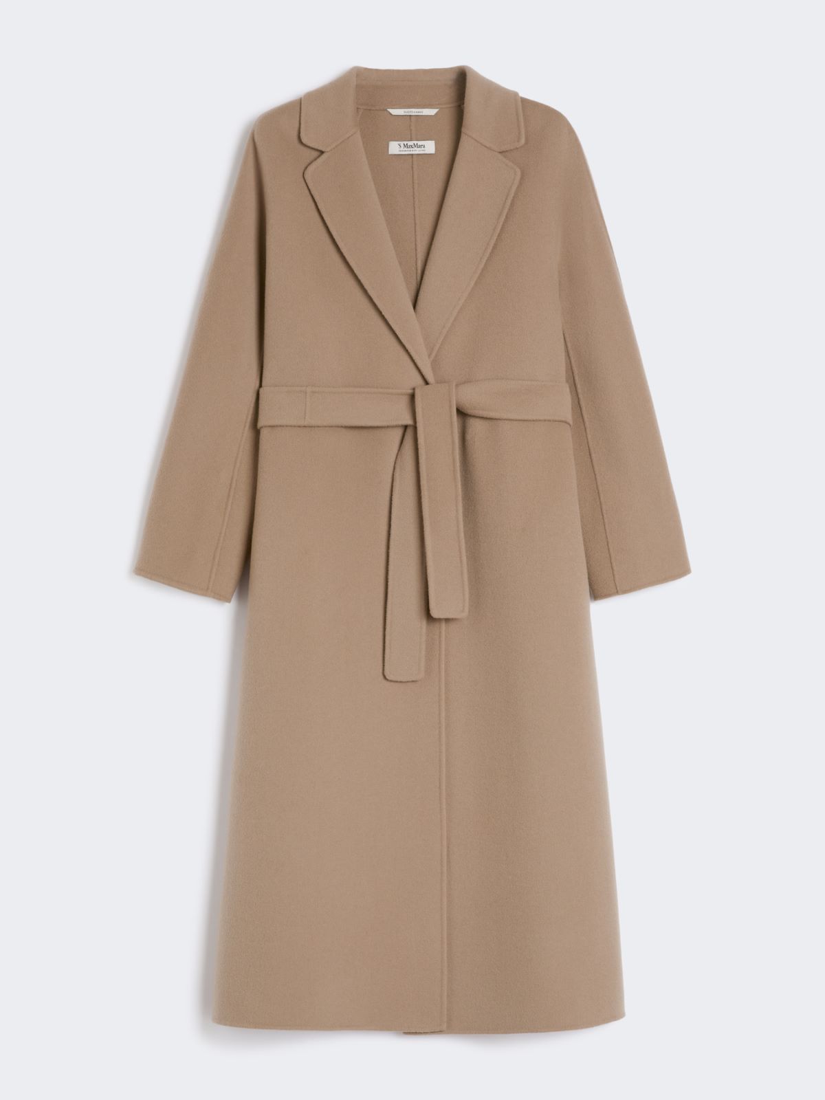 Wool broadcloth midi coat - TURTLEDOVE - Max Mara - 8