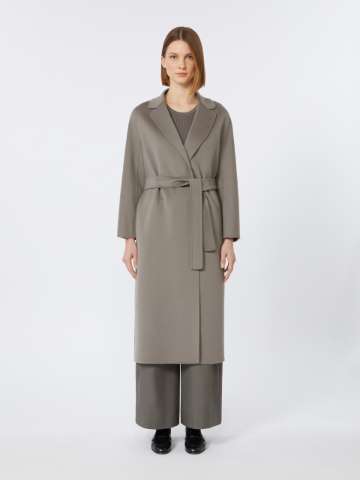 Grey coat virgin wool medium grey | Max Mara