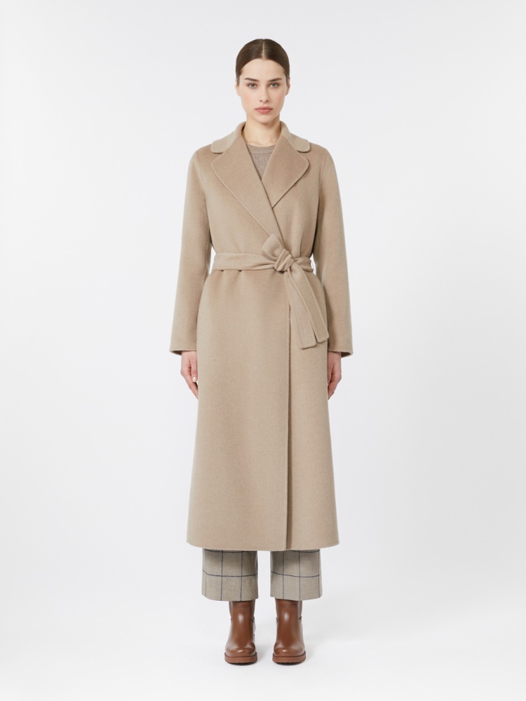 ジャケット・アウター carol shoppe GRANPA WOOL COAT IN KHAKI Wool Blend Short Coat | UNIQLO US
