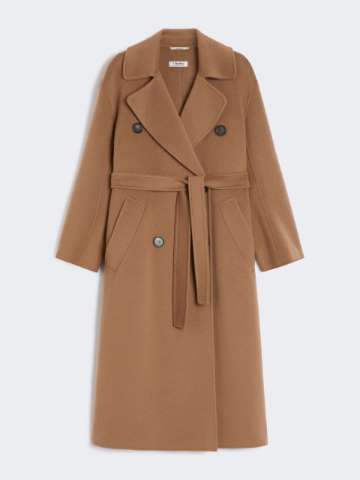 コート MAX MARA CAMEL WOOL COAT Double-faced wool-blend robe coat, camel | Weekend Max Mara
