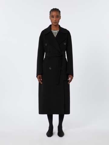 コート Max Mara FW25 Max Mara Coats Black (2521086011600 10806003) Outerwear coats black | Max Mara