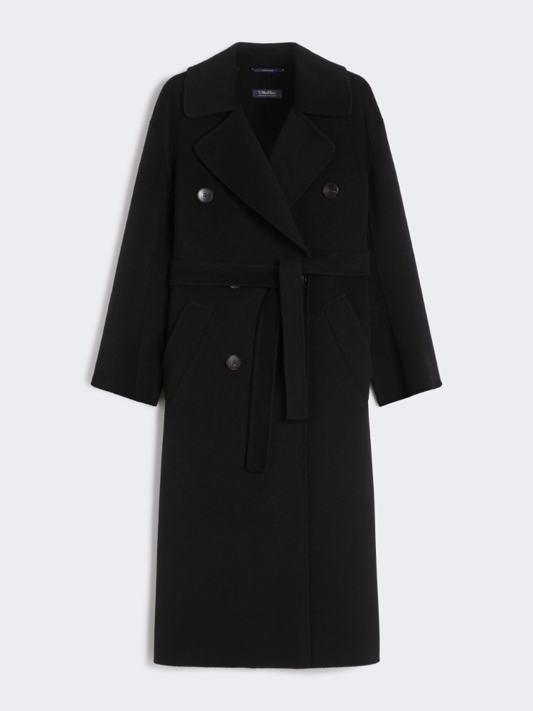 달릴라 버진울 코트 - BLACK - Max Mara