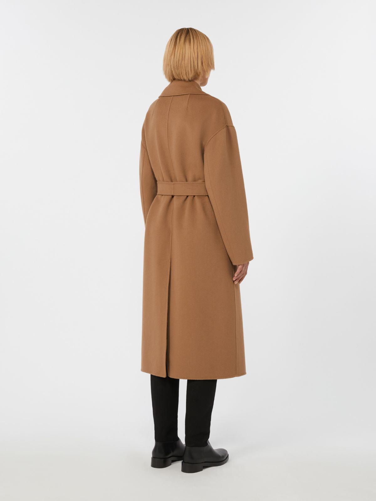 헬러 버진울 코트 - HAZELNUT BROWN - Max Mara - 3