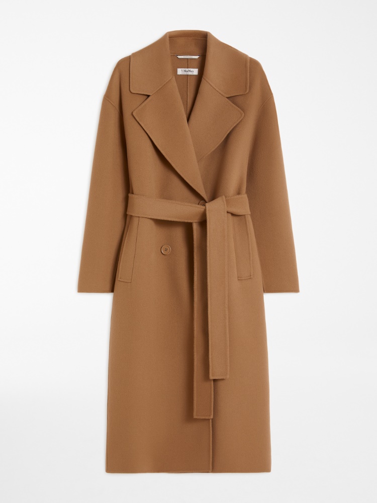 헬러 버진울 코트 - HAZELNUT BROWN - Max Mara