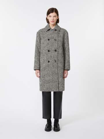 ジャケット・アウター moripon. Teddy long coat / grey London Fog Overcoat Men 42S Gray Faux Fur Retro Grandpa