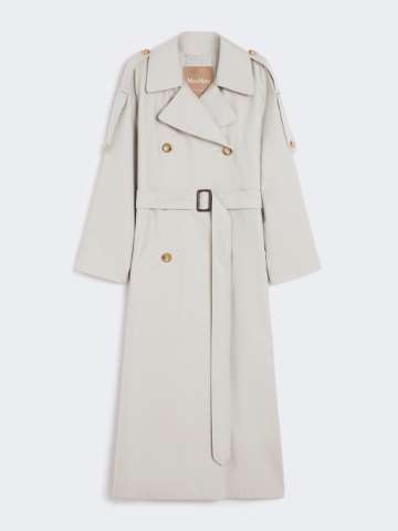 コート Max Mara Cotton canvas raincoat Max Mara Stretch Cotton Canvas Raincoat | Liberty