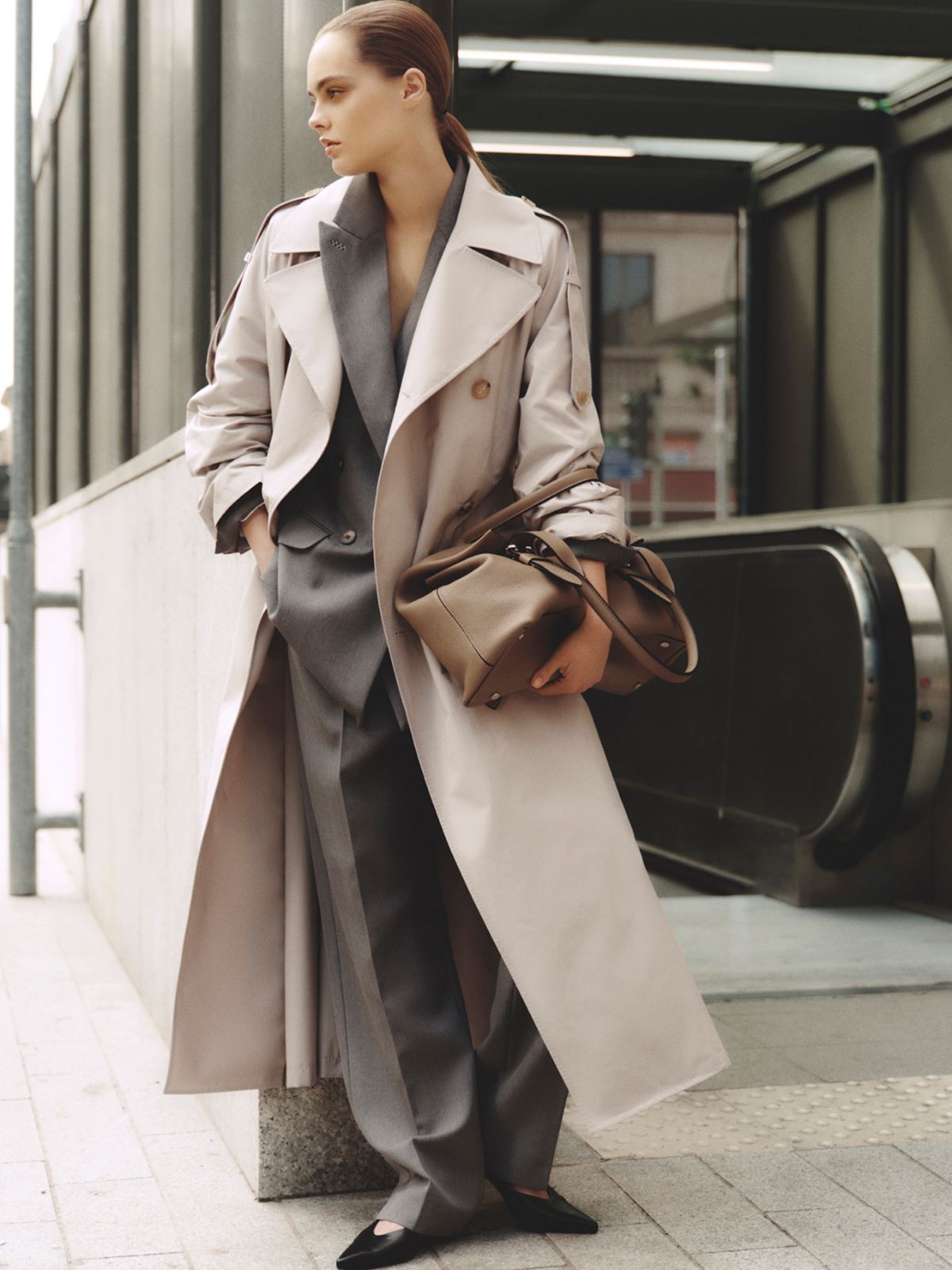 MAXMARA 長方形フレムメカネ MM5065D 074 New Arrivals: Women's Elegant Clothing and Accessories | Max