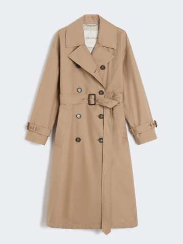 トレンチコート Max Mara Trench In Pelle Trench coats us | Max Mara