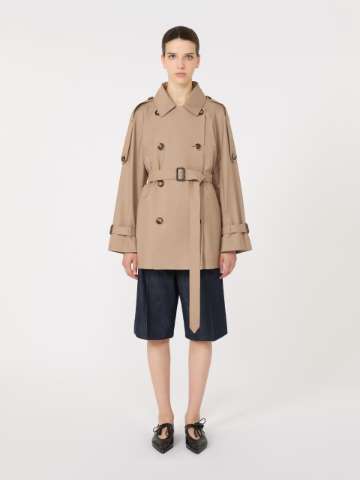 トレンチコート MAX MARA Women Trench Coats 2511011021600012 Beige 9021105406013-d-utrench.jpg