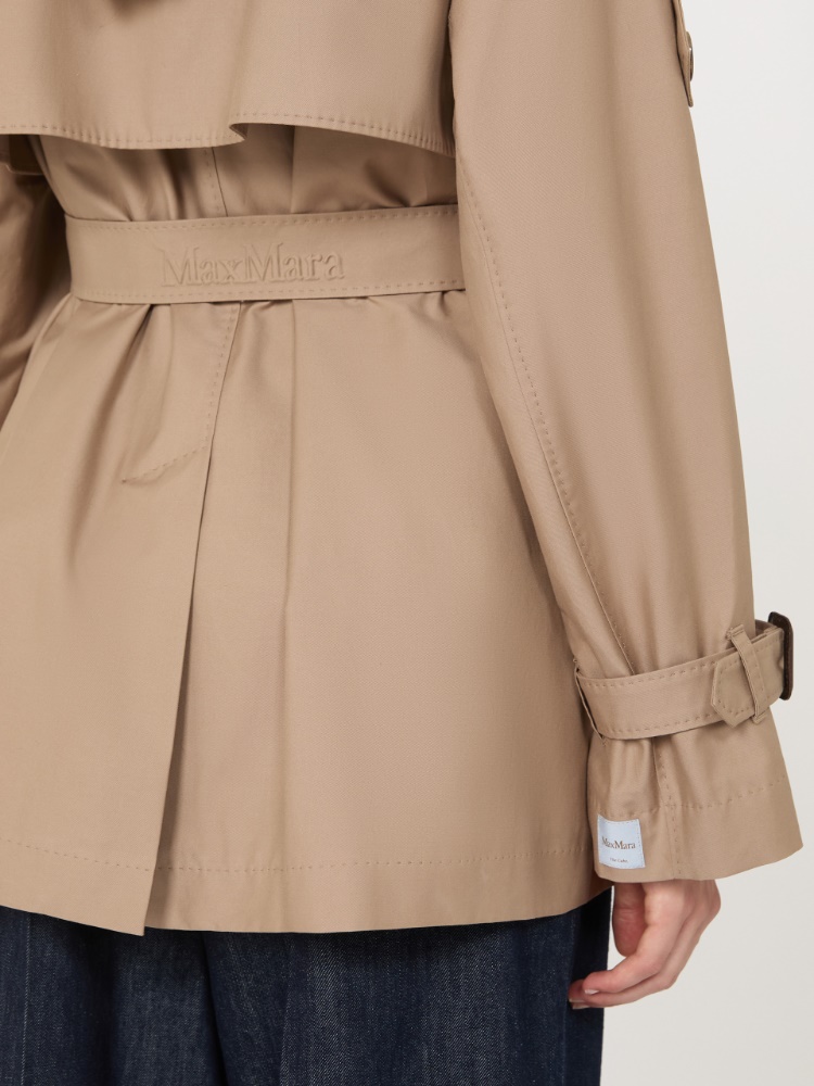 送料関税込■Max Mara■Calao コットンキャンバストレンチコート 送料関税込□Max Mara□Calao コットンキャンバストレンチコート