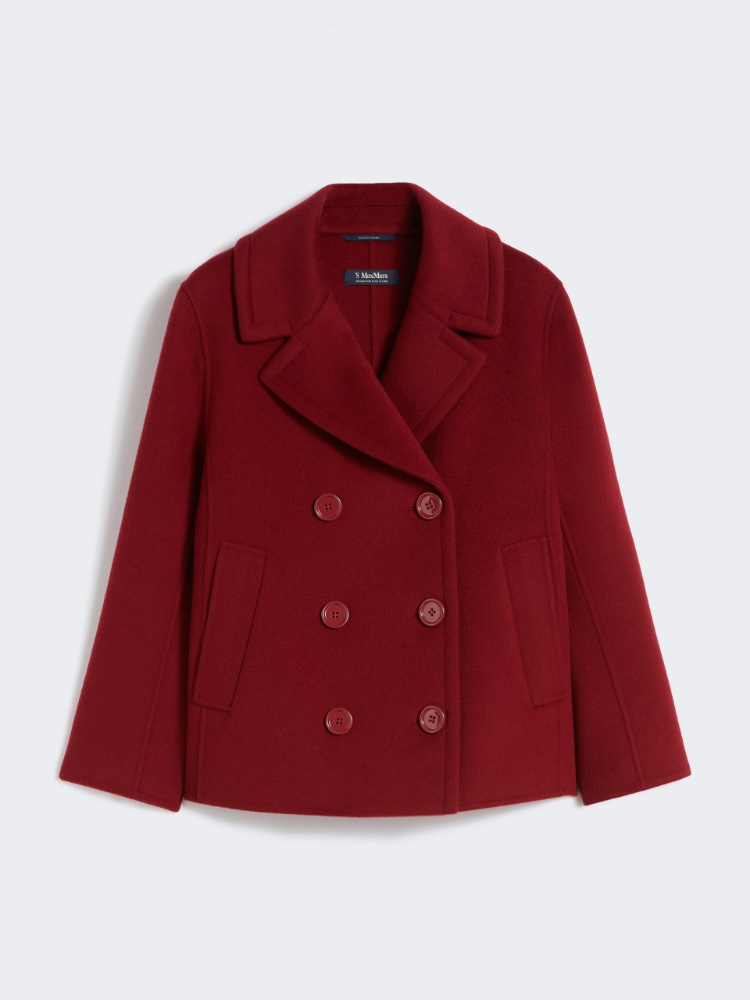 ジャケット MAX MARA STUDIO Woman Jacket Burgundy 2526446021600 001 Jackets and blazers Red and burgundy Woman | Max Mara