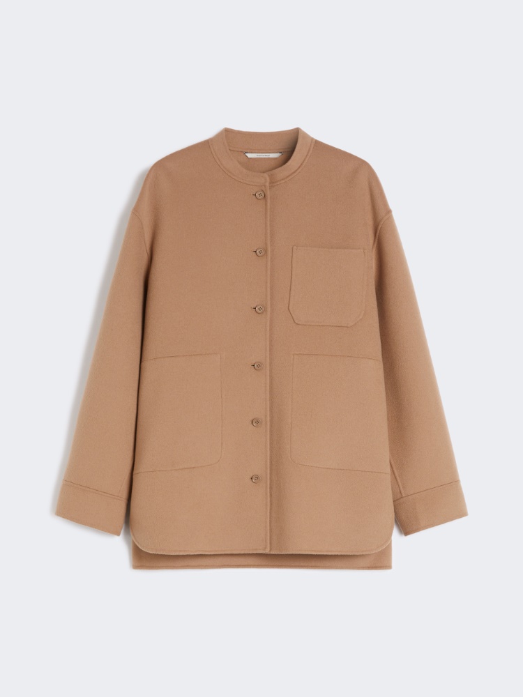 アウターその他 MAX MARA Women Outer 2511041013600002 P25 BROWN Women's sweatshirt S Max Mara Gorizia in wool and cashmere