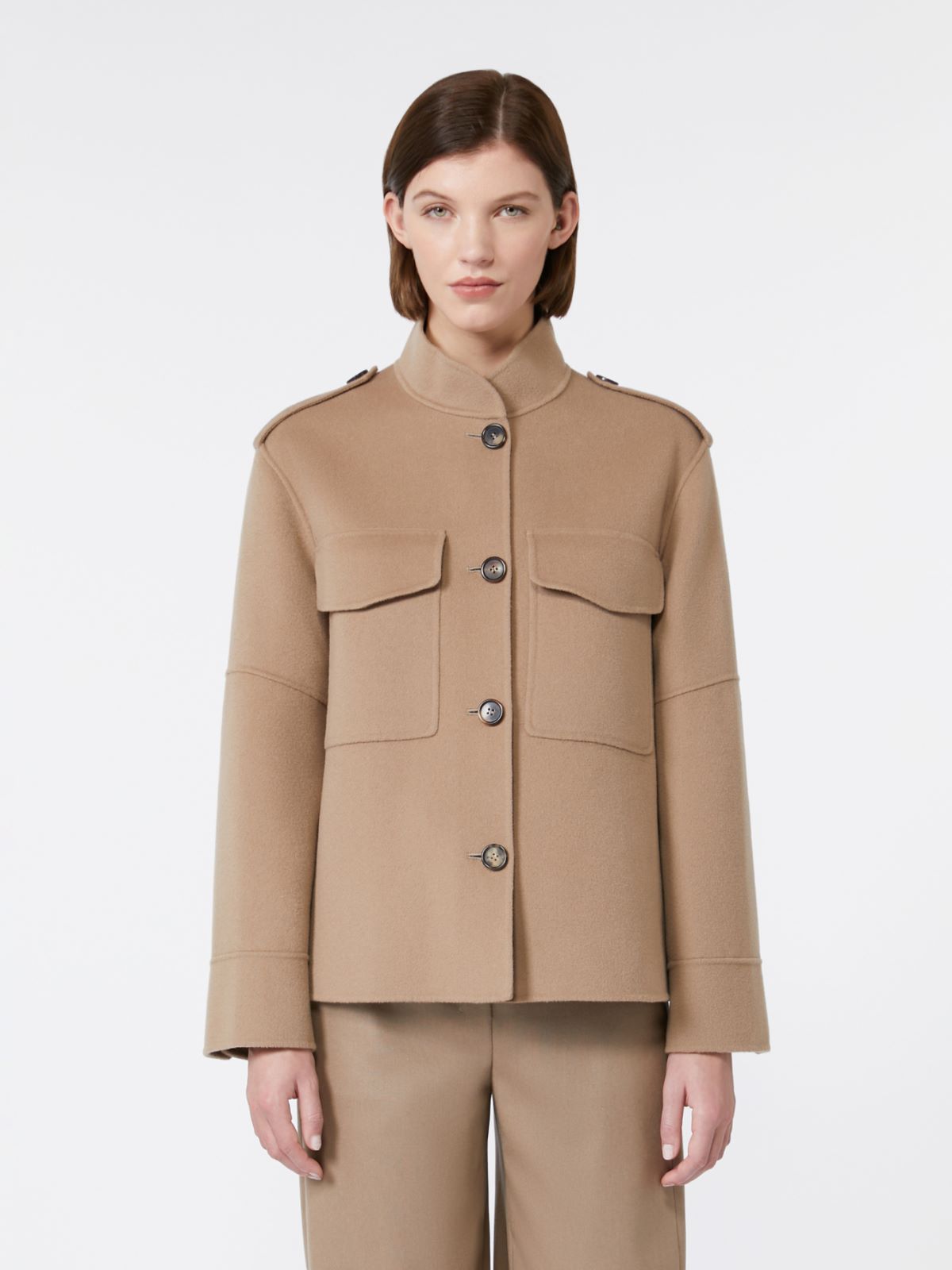 Wool drap jacket - SAND - Max Mara - 2