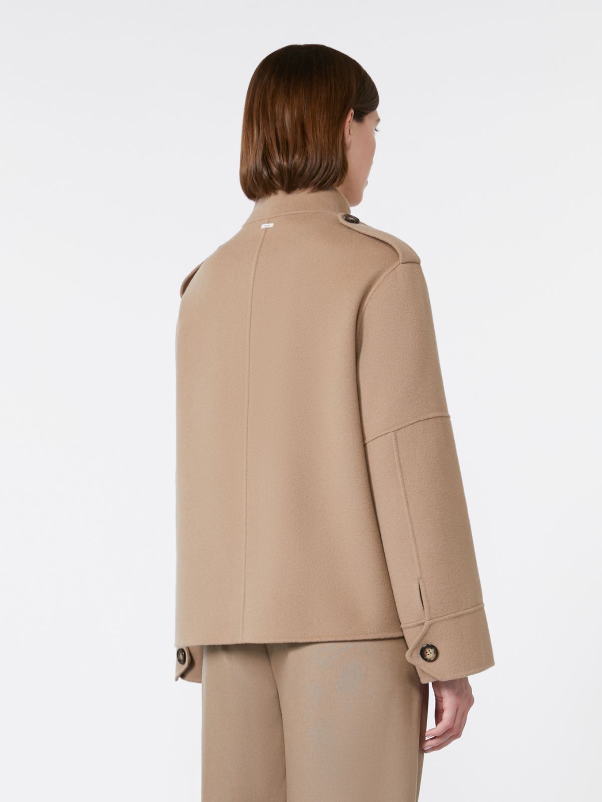 Wool drap jacket - SAND - Max Mara - 3